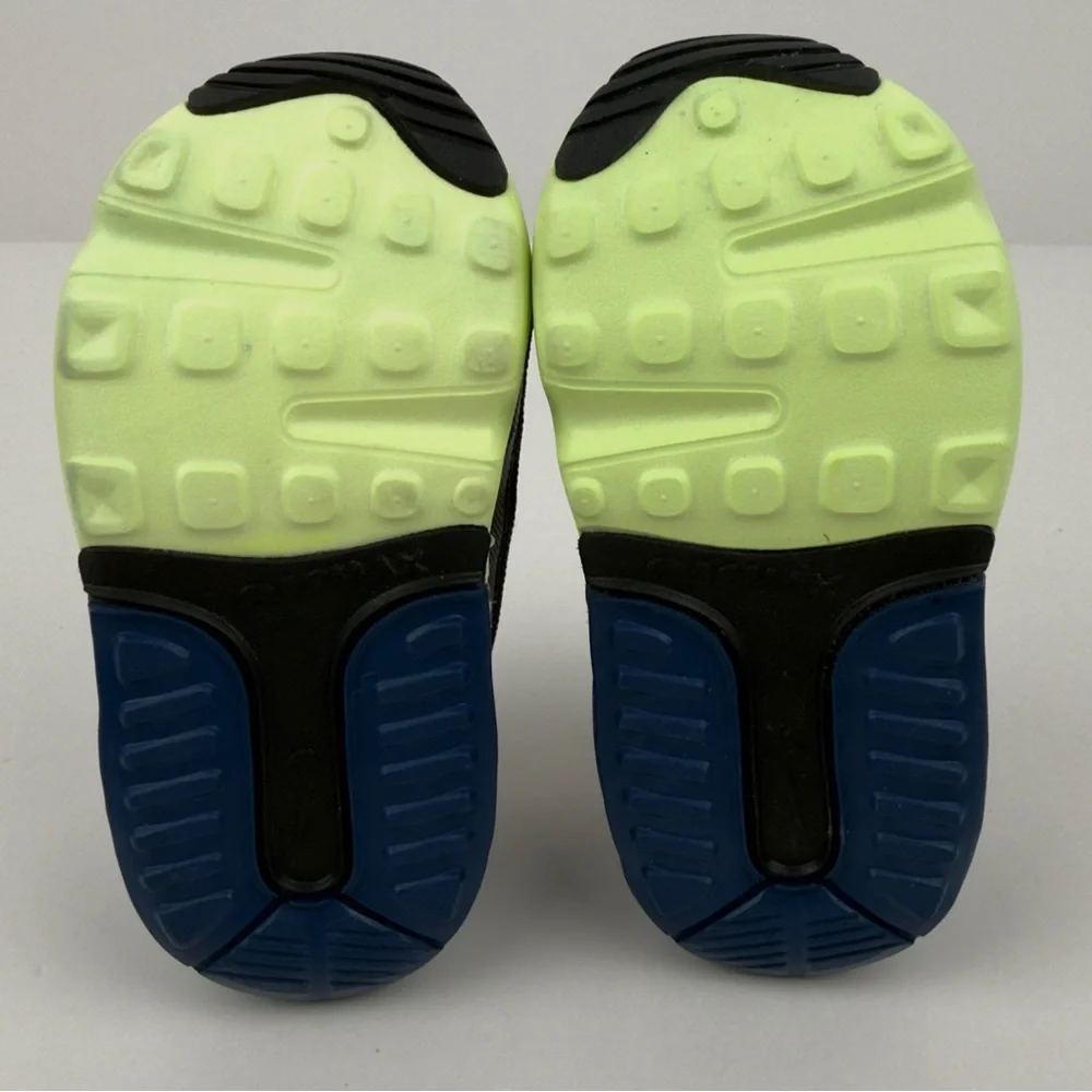 Nike Air Max 2090 Volt Neon Sneakers Sz 4C Futuristic Streetwear Kids